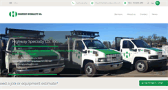 Desktop Screenshot of highwayspecialty.com